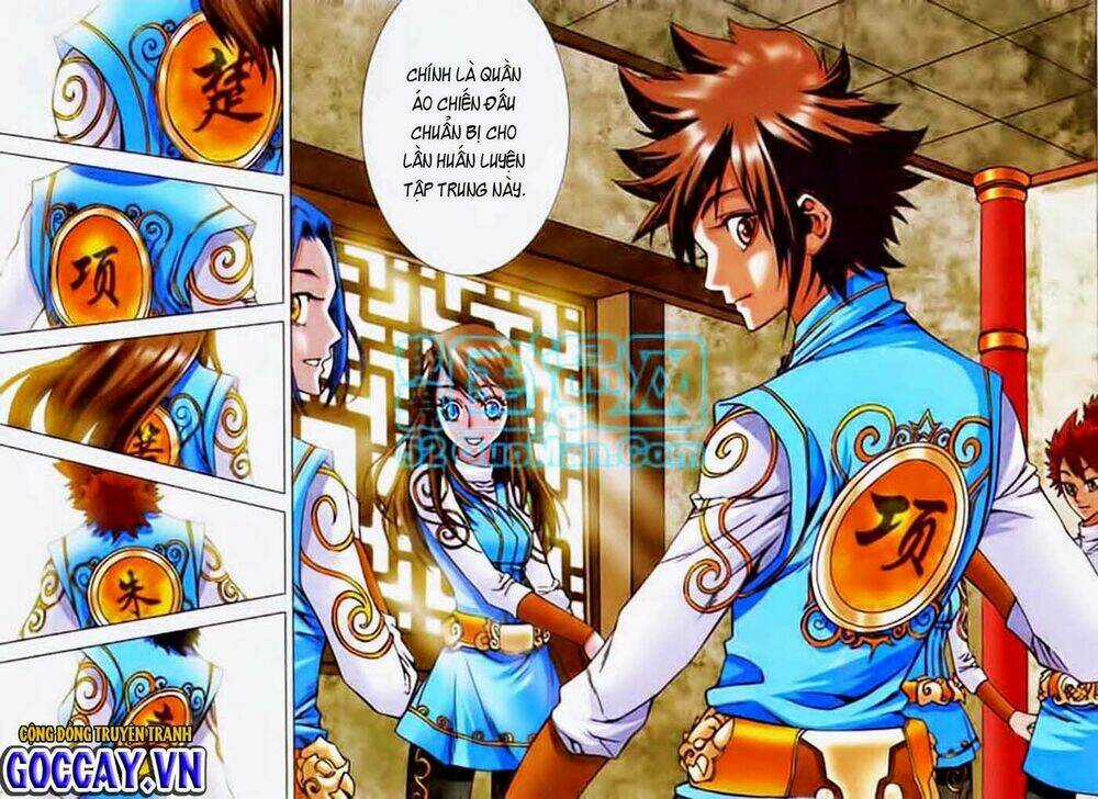 Thiên Địa Long Hồn - Chapter 13 - Trang 8