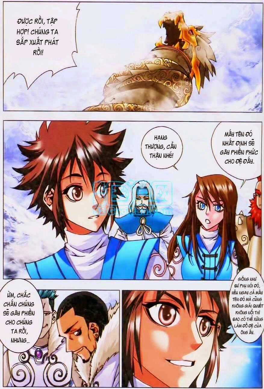 Thiên Địa Long Hồn - Chapter 14 - Trang 2