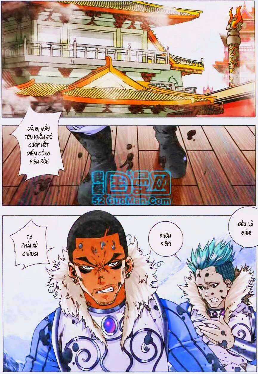 Thiên Địa Long Hồn - Chapter 14 - Trang 13