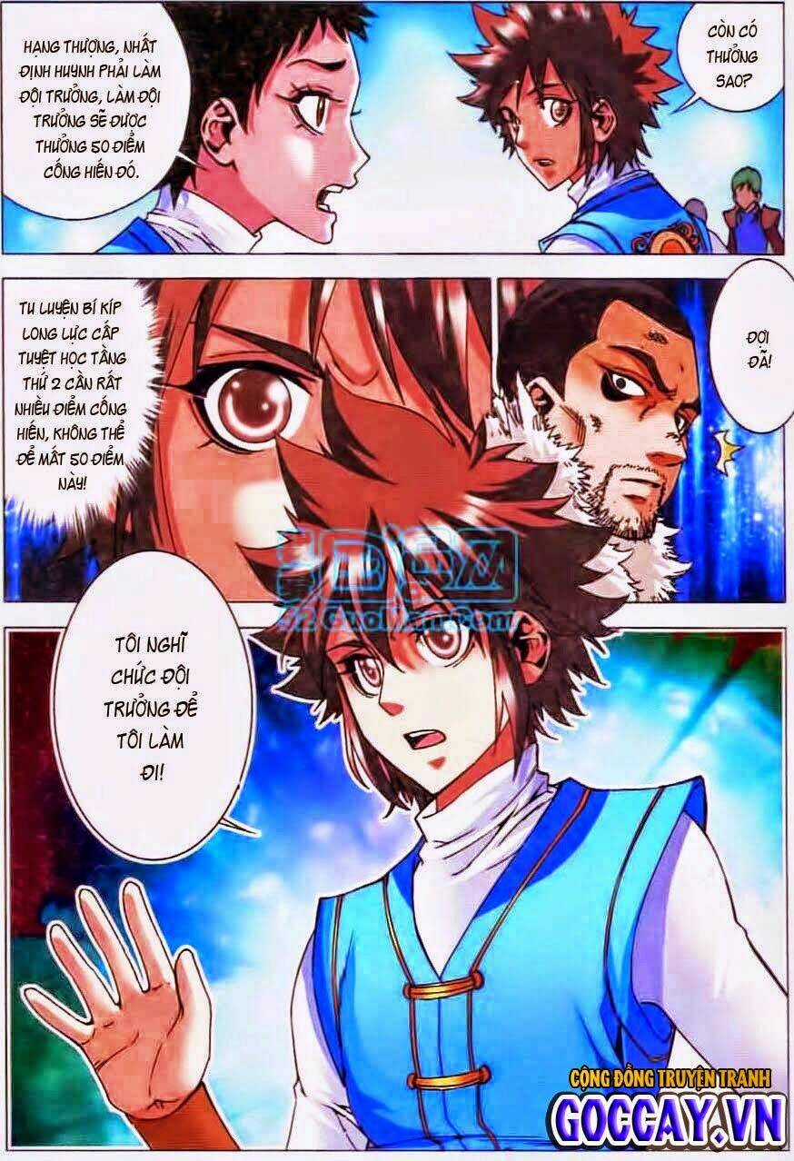 Thiên Địa Long Hồn - Chapter 14 - Trang 16