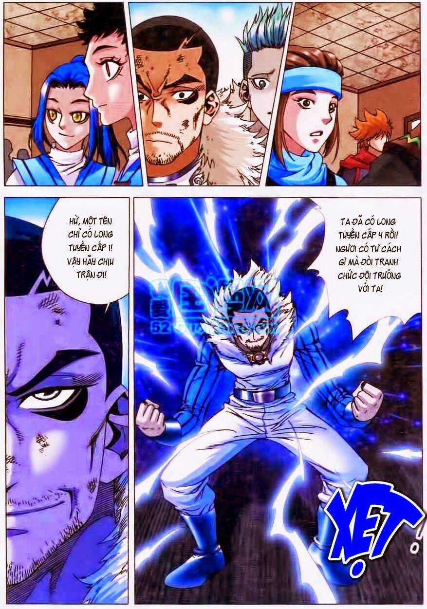 Thiên Địa Long Hồn - Chapter 14 - Trang 17