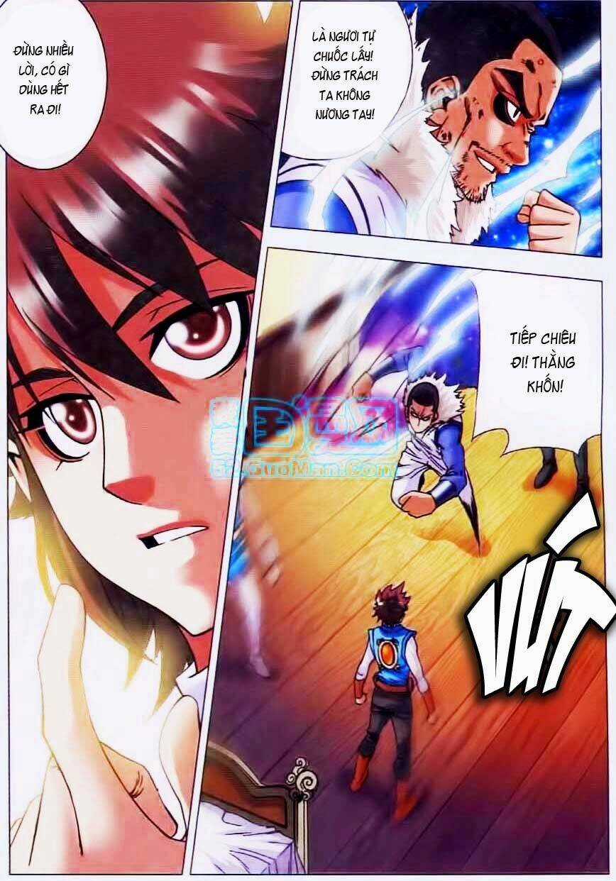 Thiên Địa Long Hồn - Chapter 14 - Trang 18