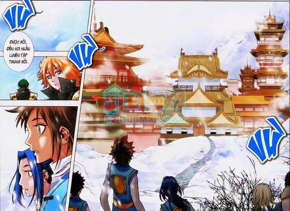 Thiên Địa Long Hồn - Chapter 14 - Trang 3