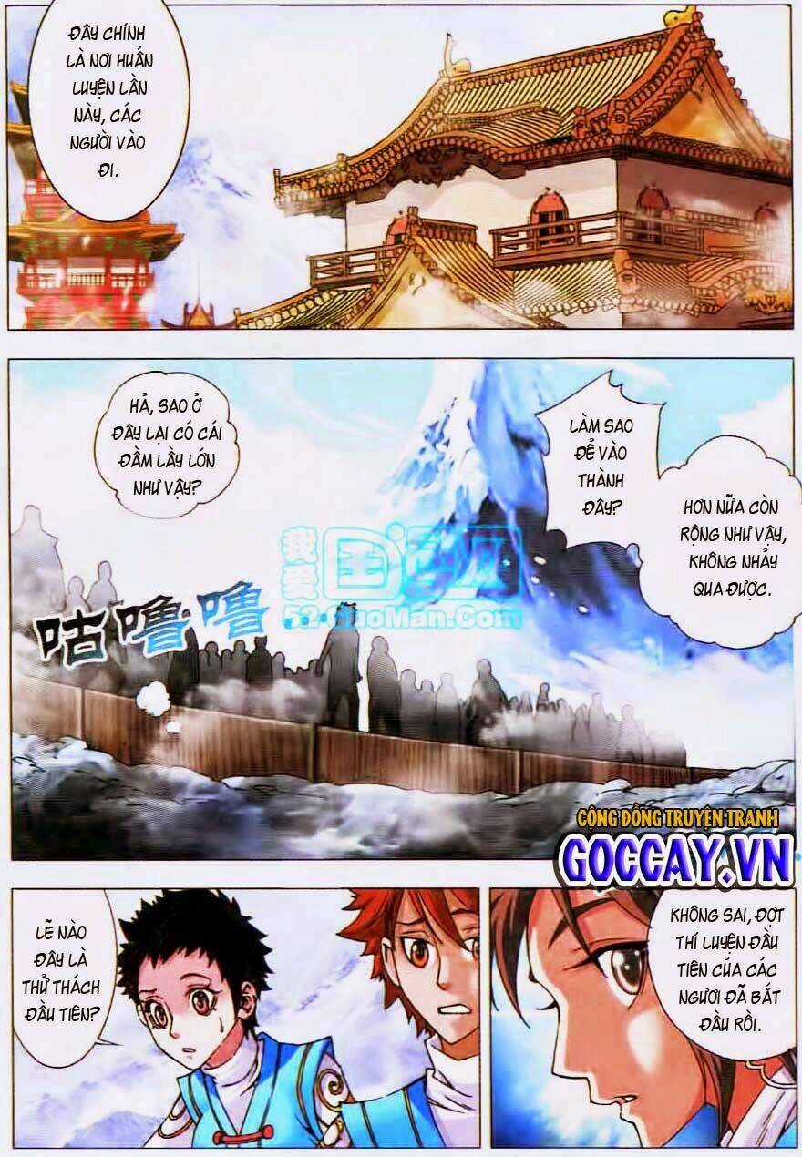 Thiên Địa Long Hồn - Chapter 14 - Trang 4