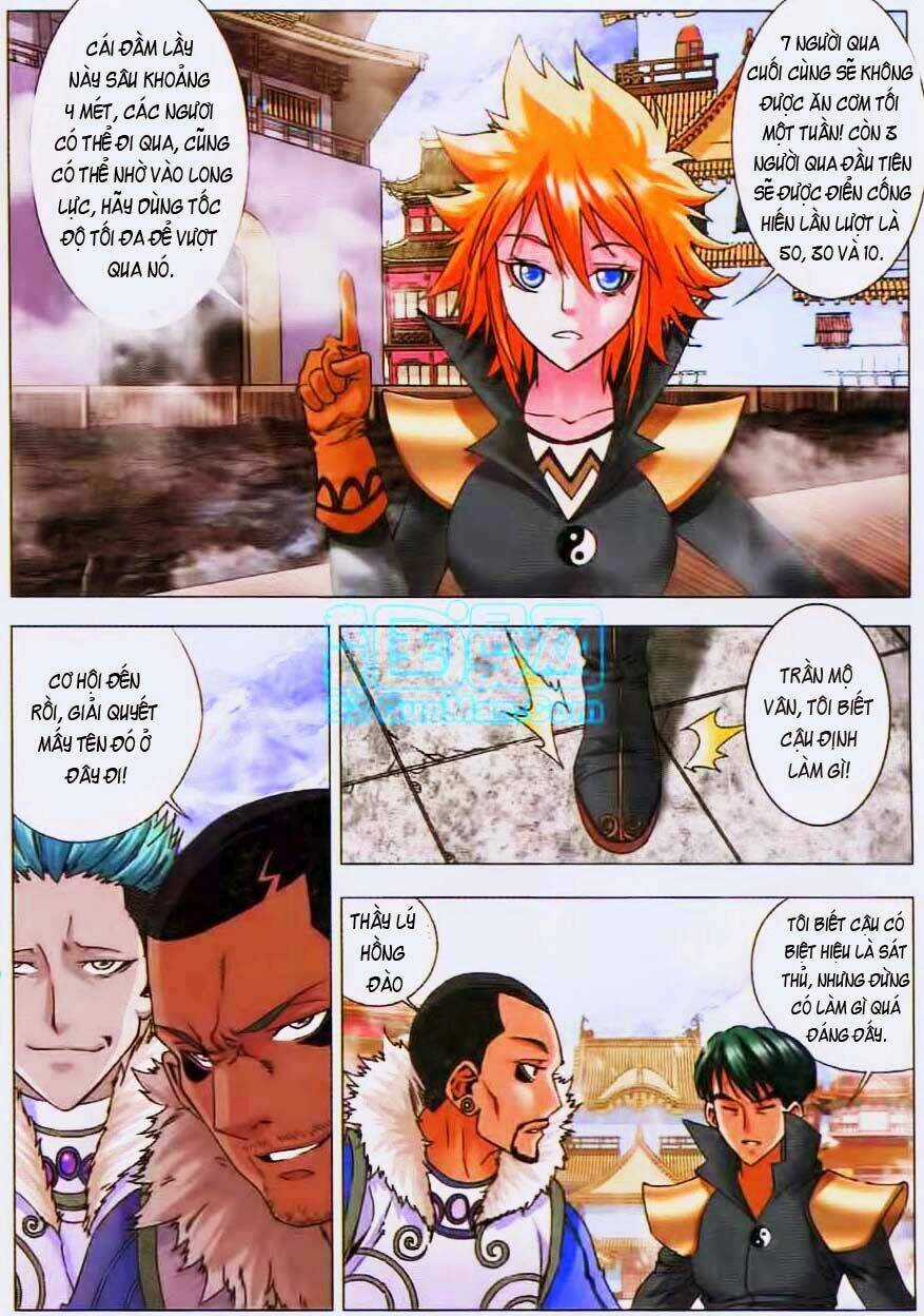 Thiên Địa Long Hồn - Chapter 14 - Trang 5