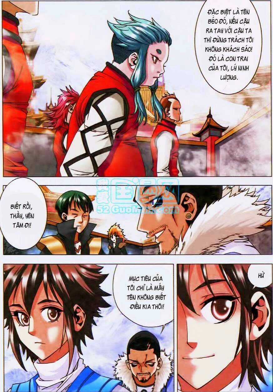 Thiên Địa Long Hồn - Chapter 14 - Trang 6