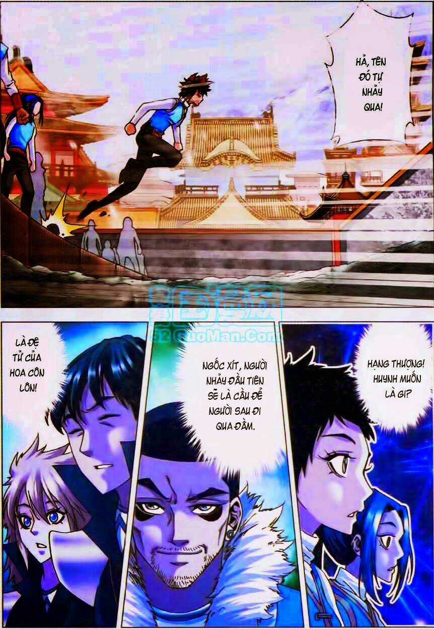 Thiên Địa Long Hồn - Chapter 14 - Trang 7