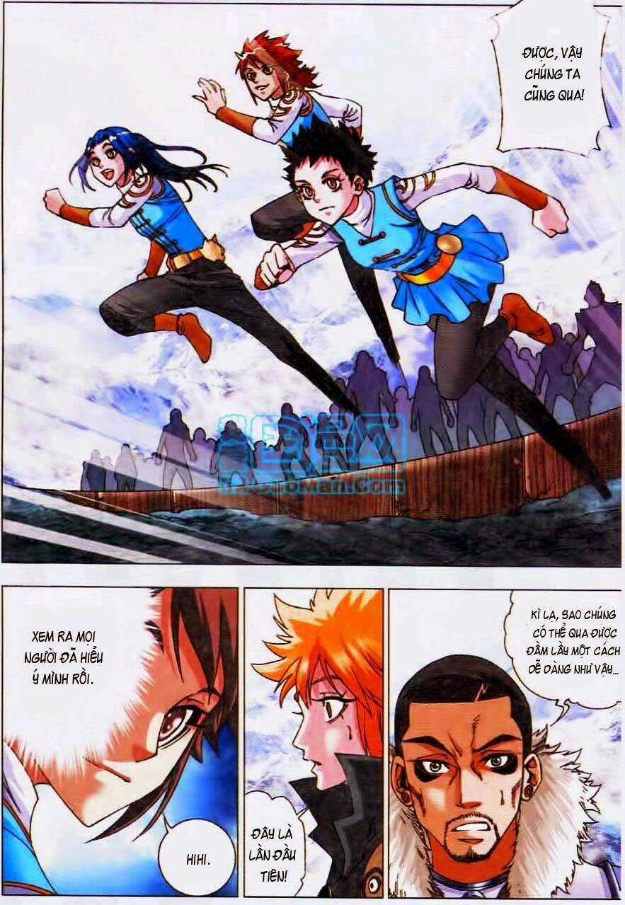 Thiên Địa Long Hồn - Chapter 14 - Trang 9