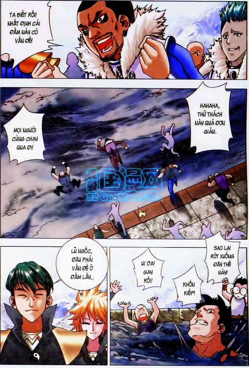 Thiên Địa Long Hồn - Chapter 14 - Trang 10