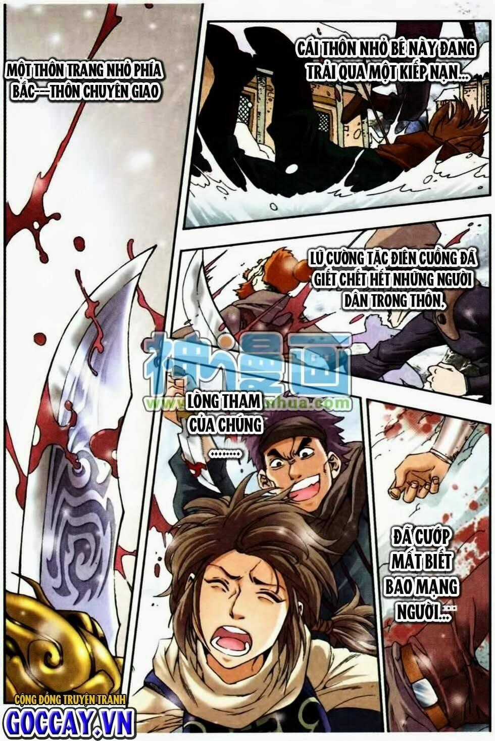 Thiên Địa Long Hồn - Chapter 2 - Trang 2