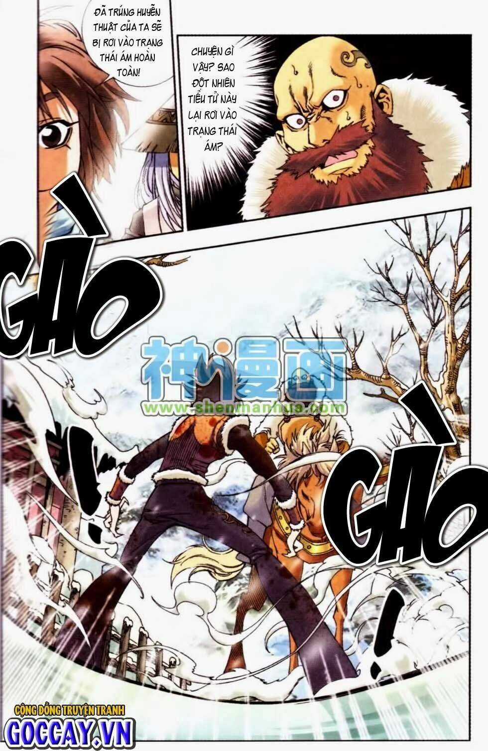 Thiên Địa Long Hồn - Chapter 2 - Trang 11