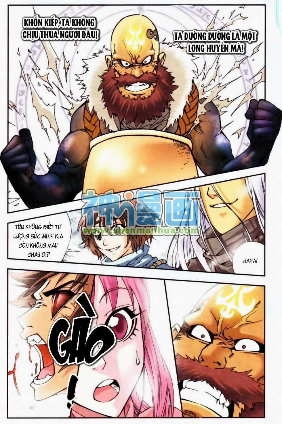 Thiên Địa Long Hồn - Chapter 2 - Trang 12