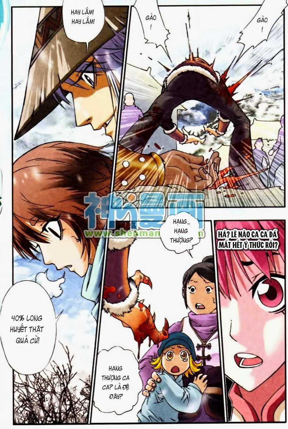 Thiên Địa Long Hồn - Chapter 2 - Trang 14