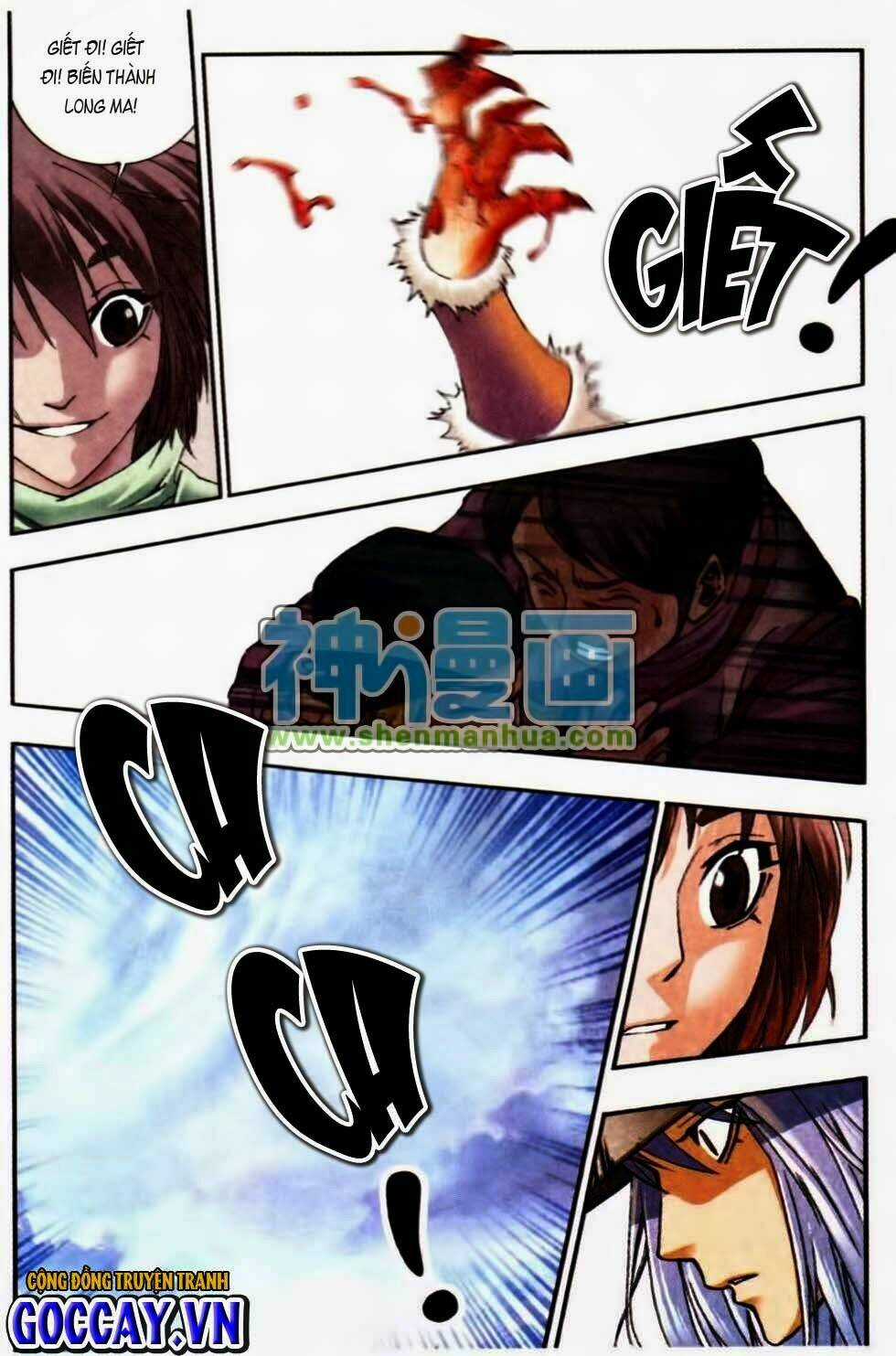 Thiên Địa Long Hồn - Chapter 2 - Trang 15