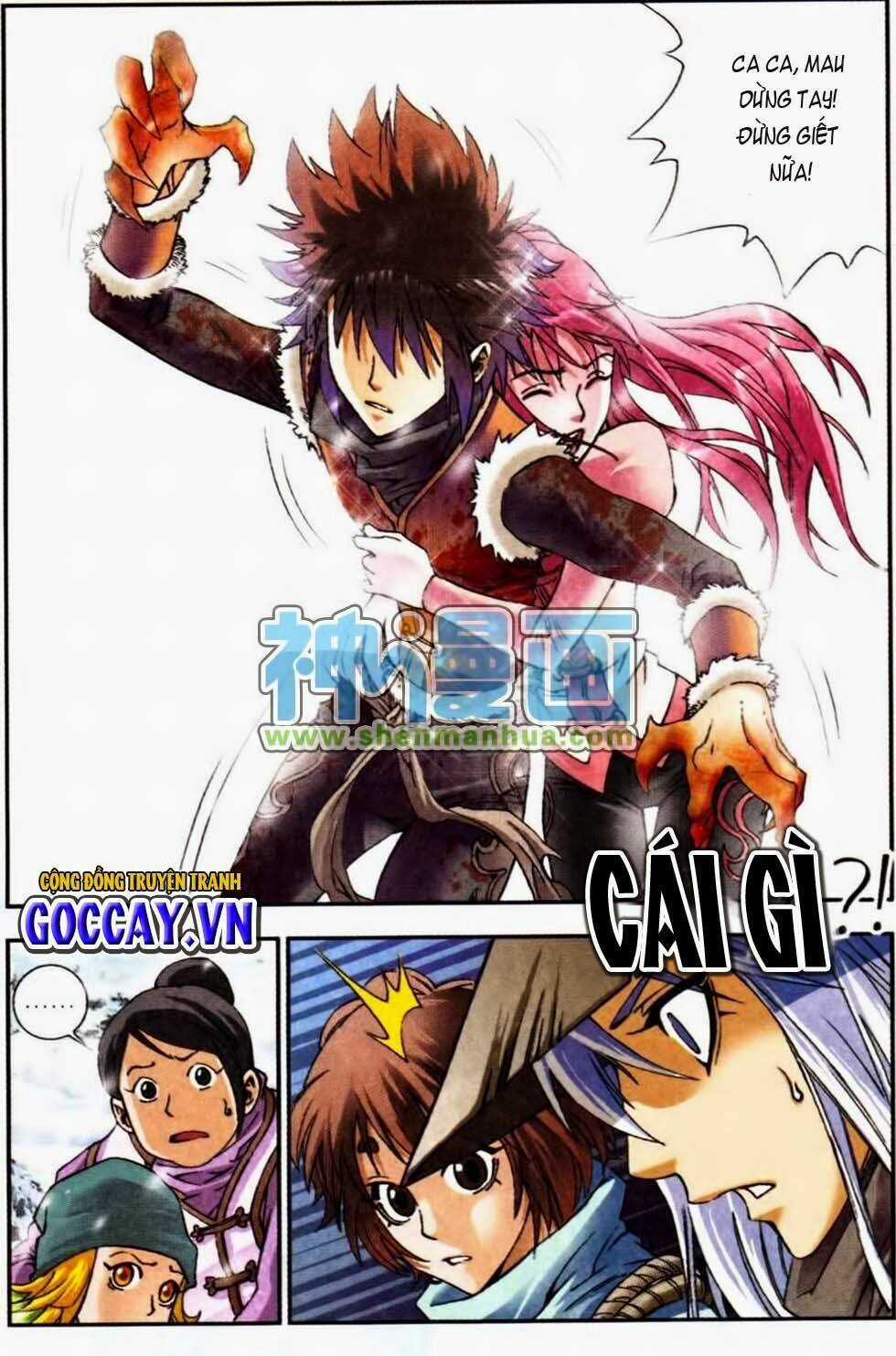 Thiên Địa Long Hồn - Chapter 2 - Trang 16