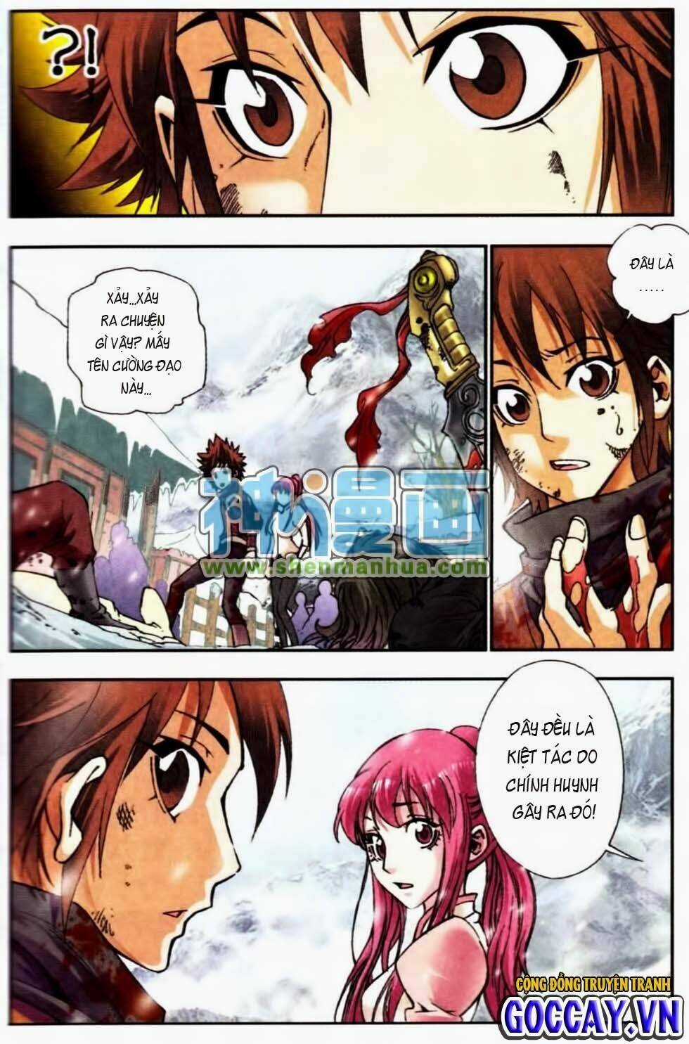 Thiên Địa Long Hồn - Chapter 2 - Trang 18