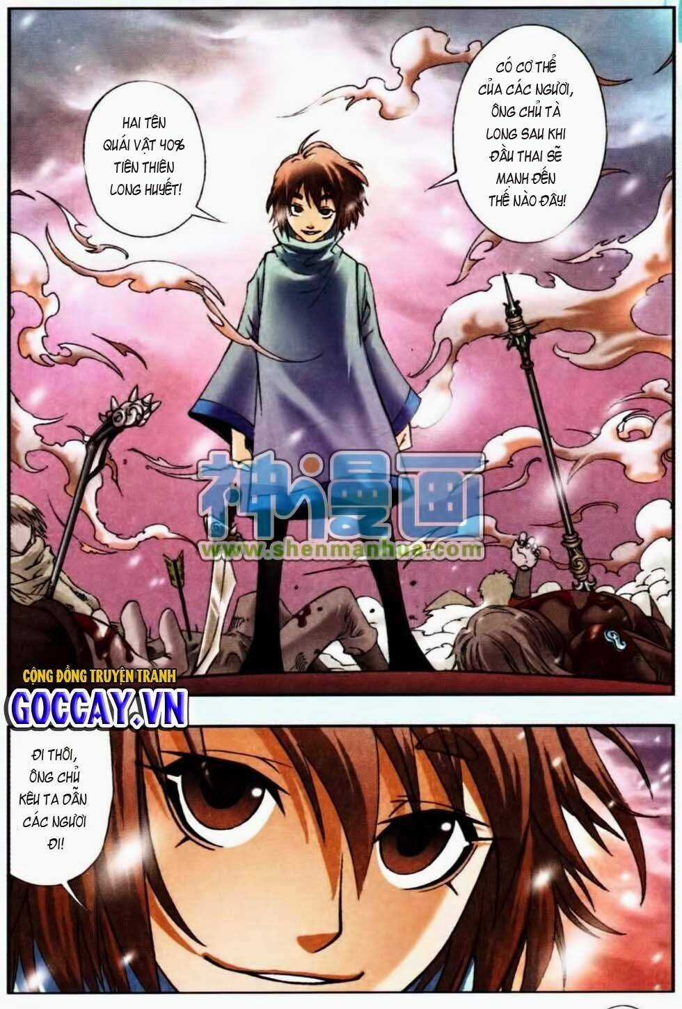 Thiên Địa Long Hồn - Chapter 2 - Trang 19