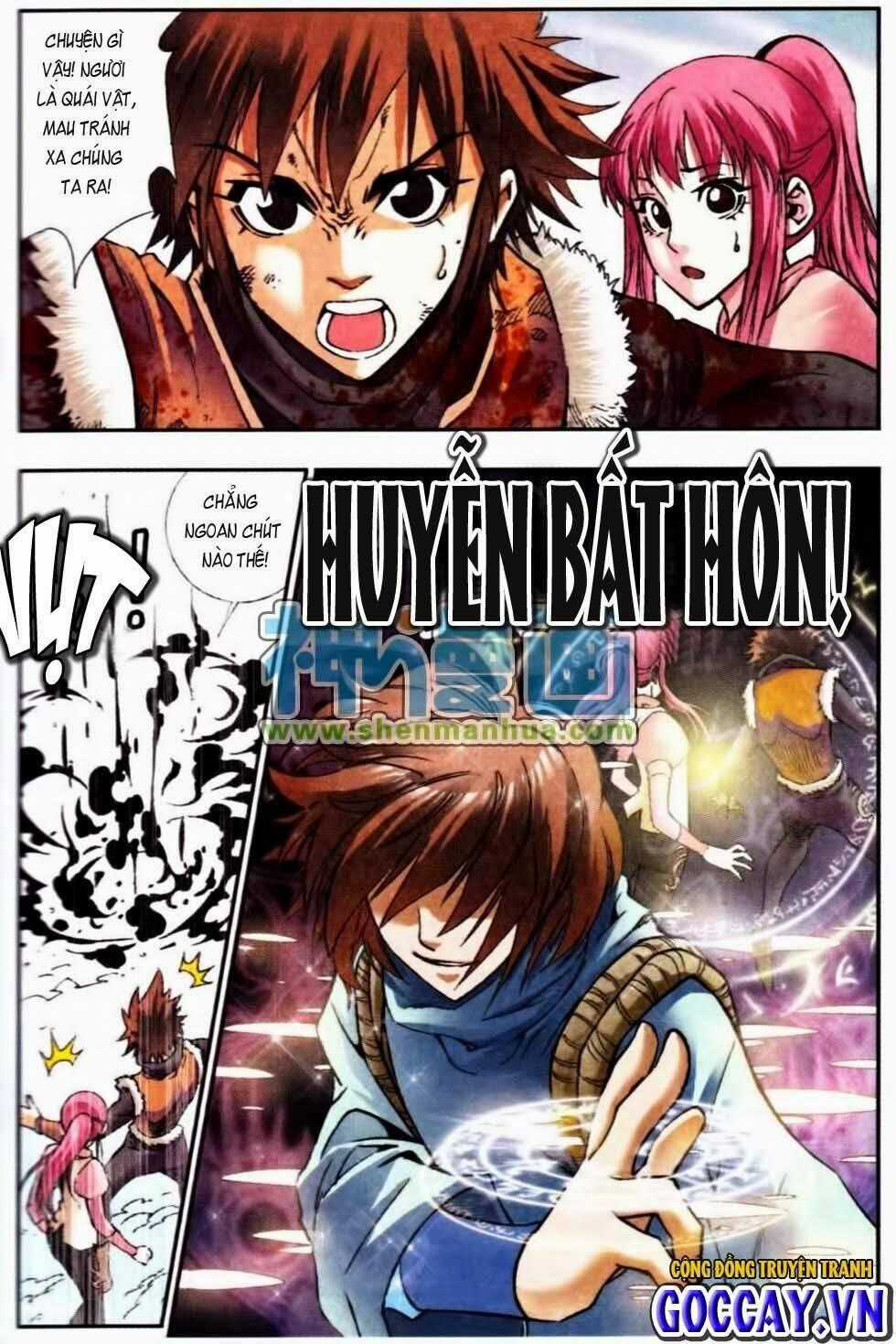 Thiên Địa Long Hồn - Chapter 2 - Trang 20