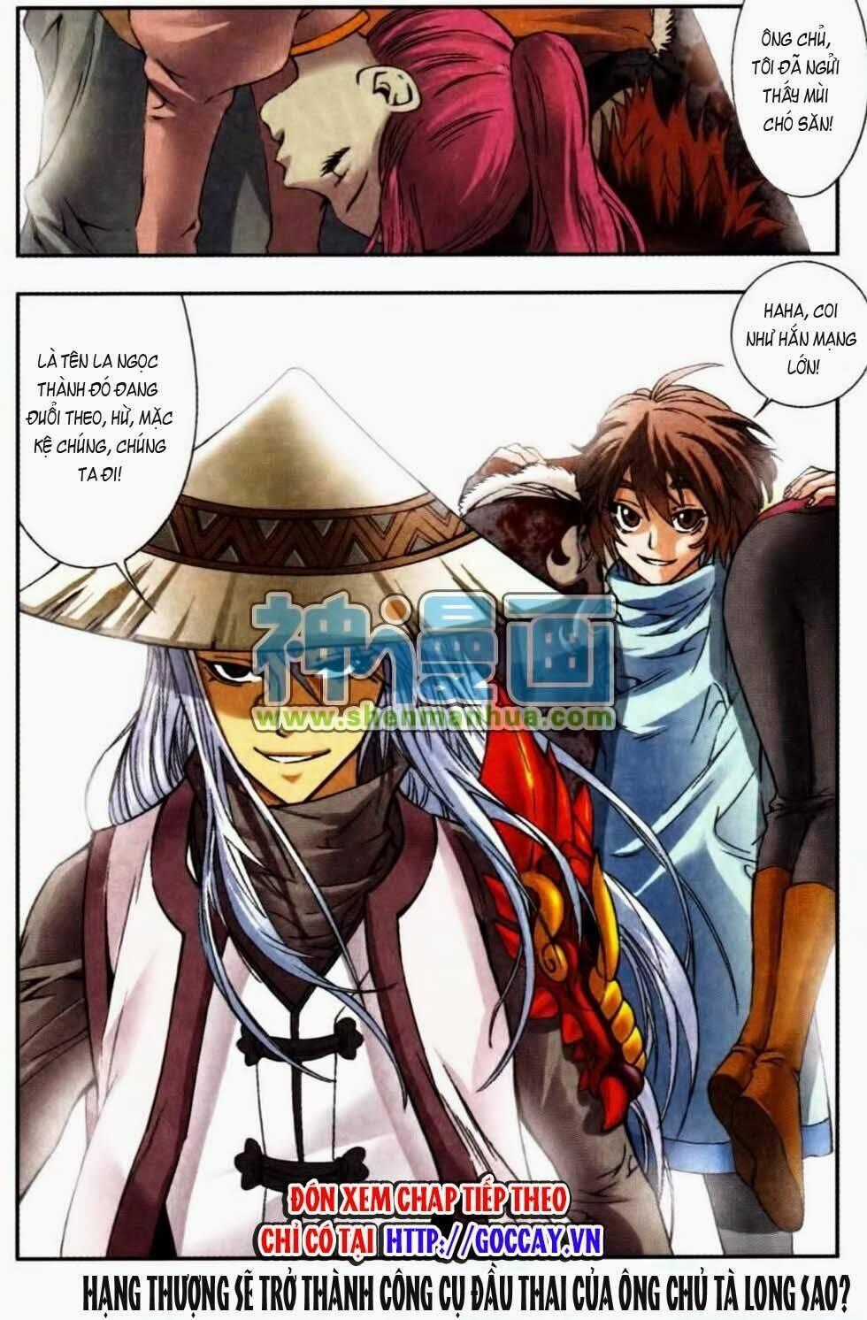 Thiên Địa Long Hồn - Chapter 2 - Trang 21