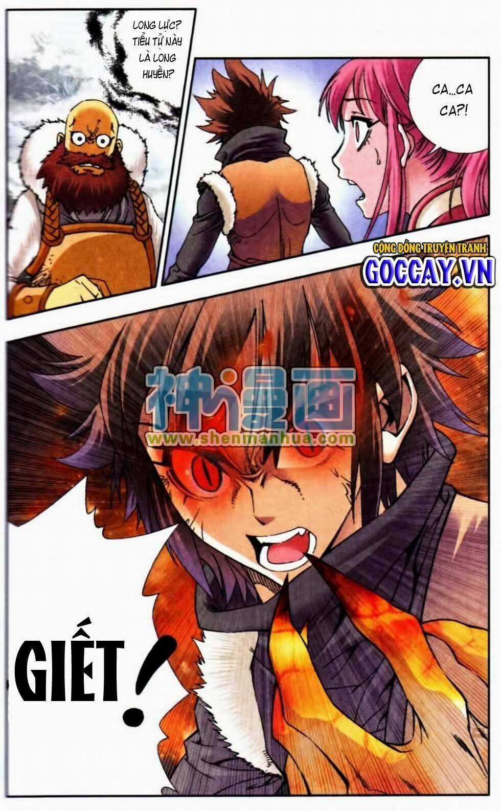 Thiên Địa Long Hồn - Chapter 2 - Trang 6
