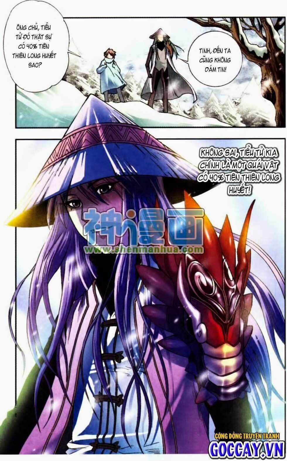 Thiên Địa Long Hồn - Chapter 2 - Trang 7