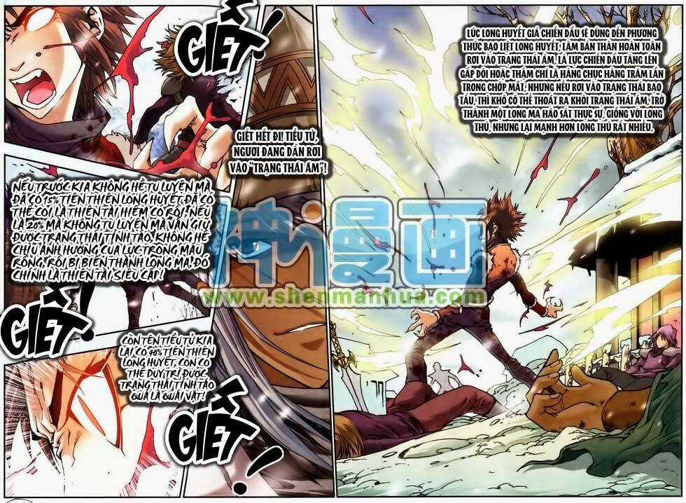 Thiên Địa Long Hồn - Chapter 2 - Trang 8