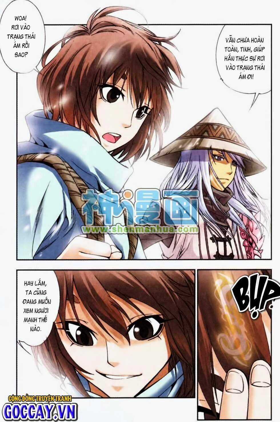 Thiên Địa Long Hồn - Chapter 2 - Trang 9