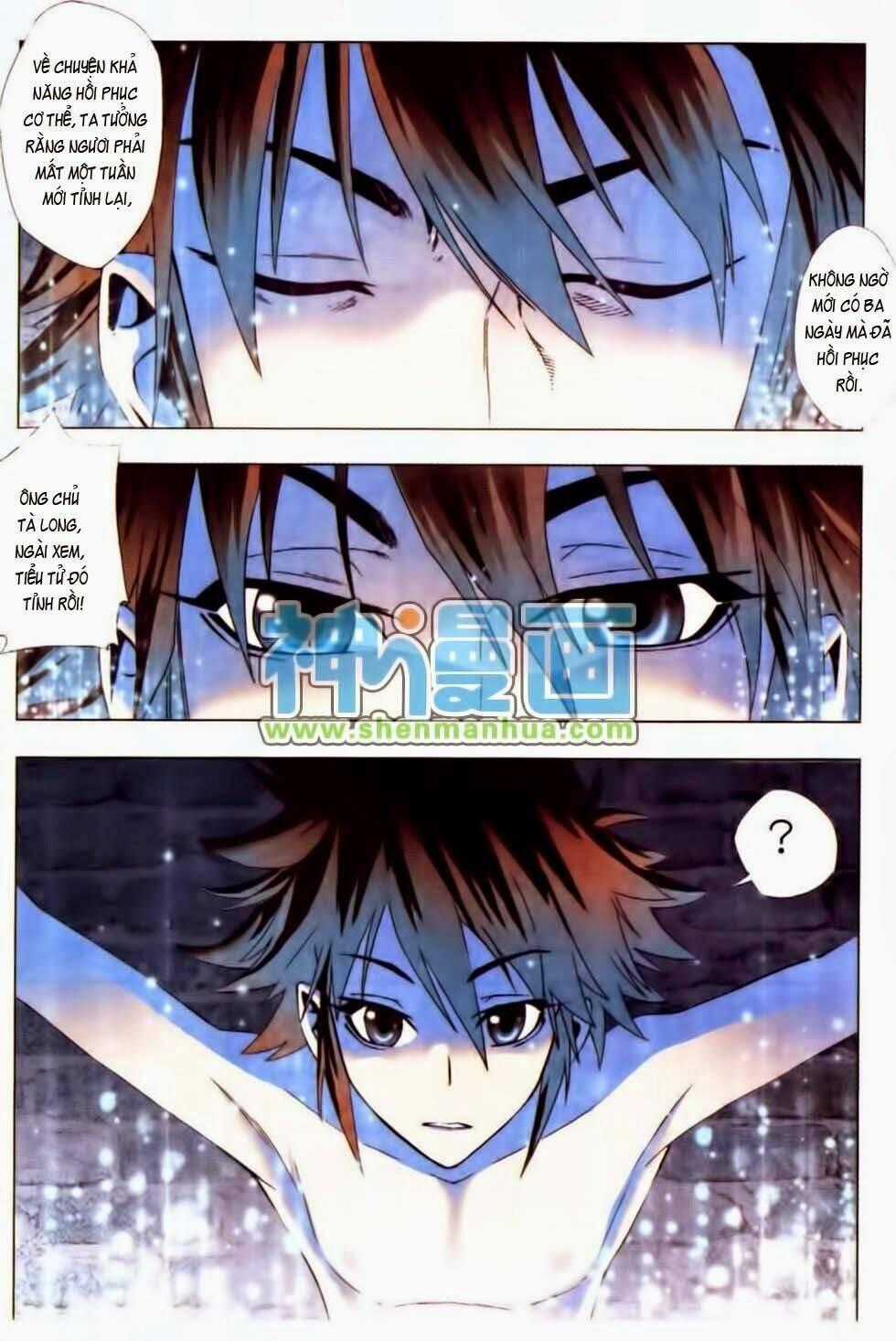 Thiên Địa Long Hồn - Chapter 3 - Trang 2