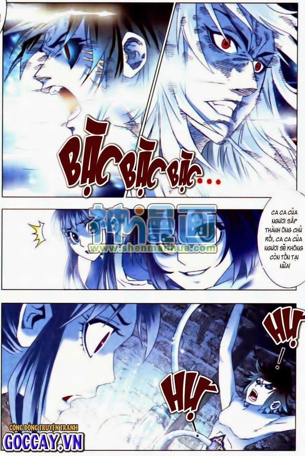 Thiên Địa Long Hồn - Chapter 3 - Trang 12