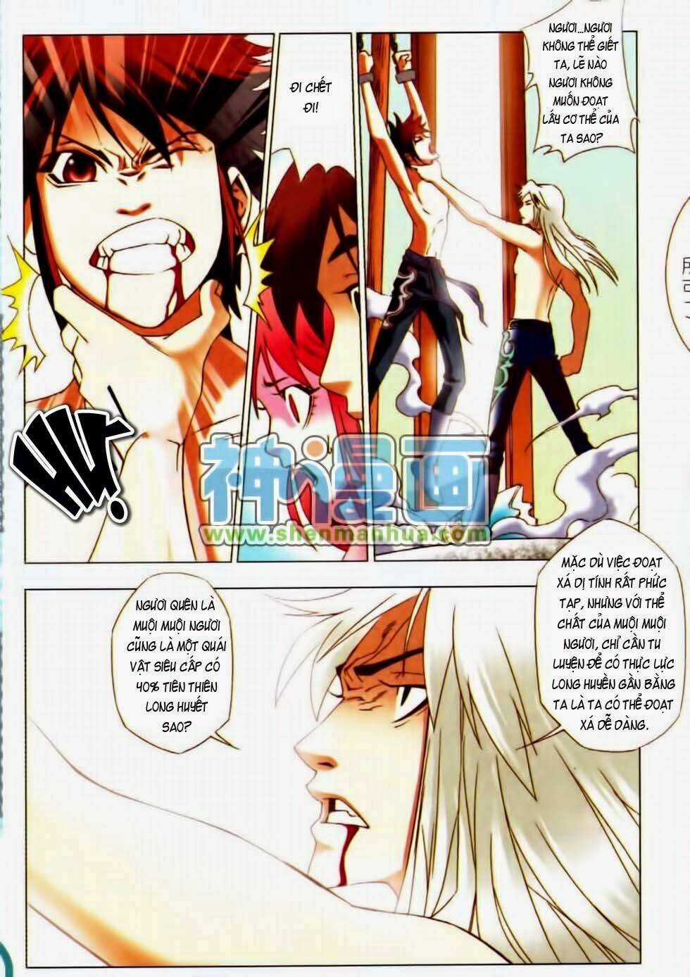 Thiên Địa Long Hồn - Chapter 3 - Trang 17