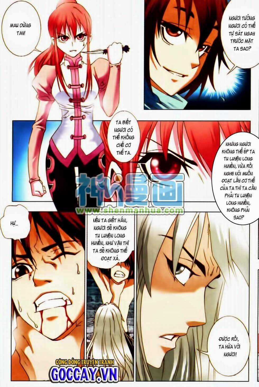 Thiên Địa Long Hồn - Chapter 3 - Trang 19