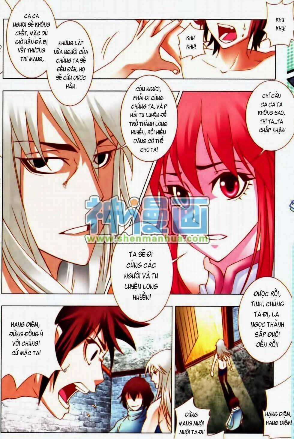 Thiên Địa Long Hồn - Chapter 3 - Trang 20