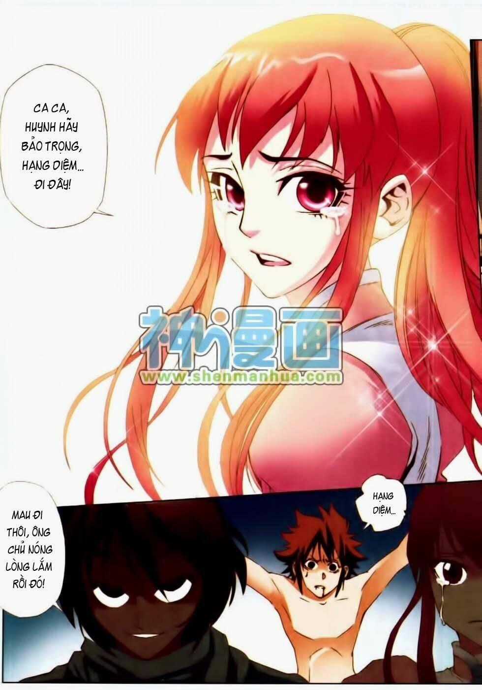 Thiên Địa Long Hồn - Chapter 3 - Trang 21