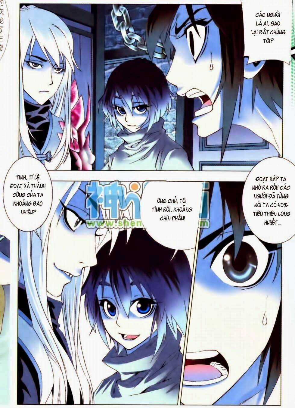 Thiên Địa Long Hồn - Chapter 3 - Trang 5