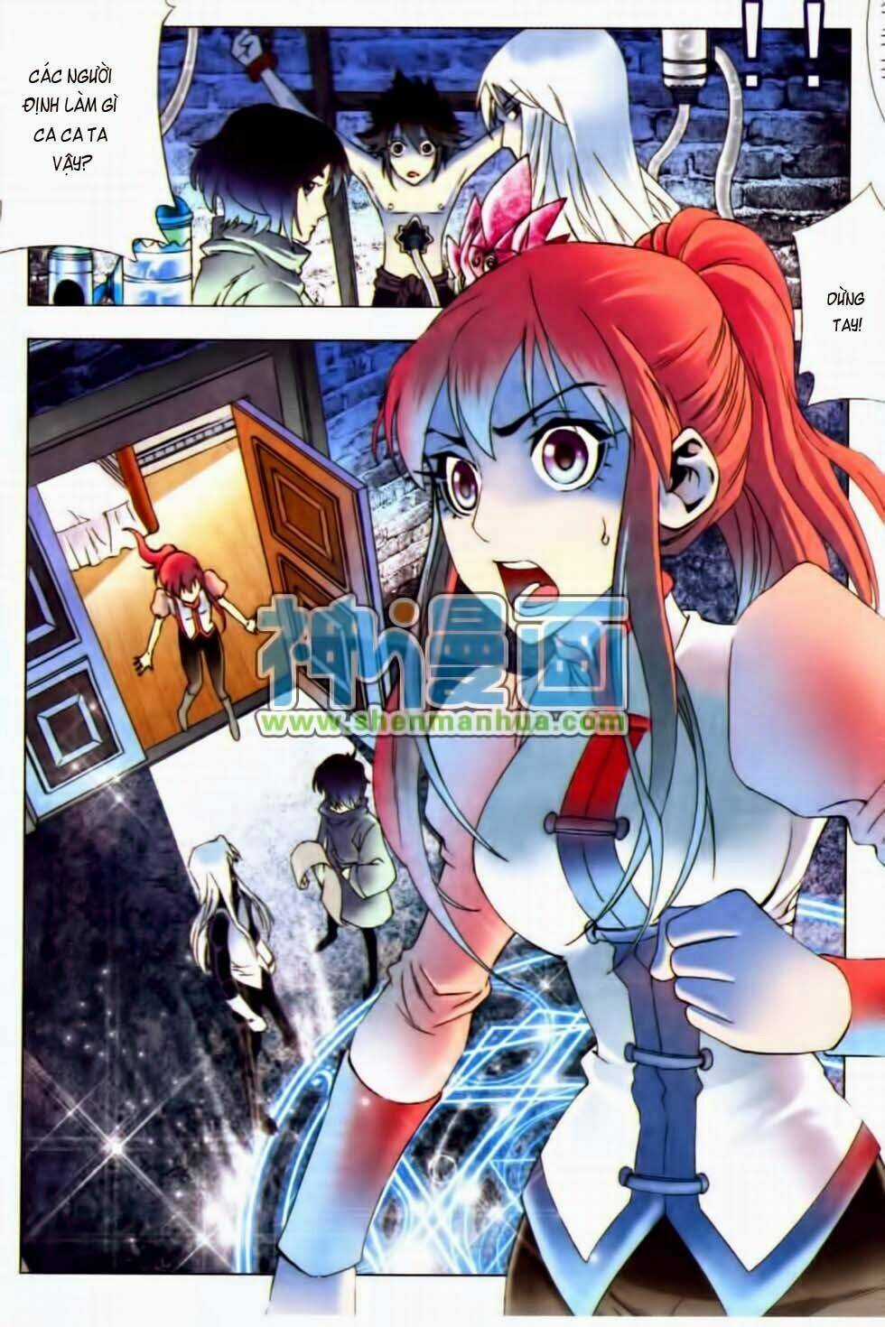 Thiên Địa Long Hồn - Chapter 3 - Trang 6