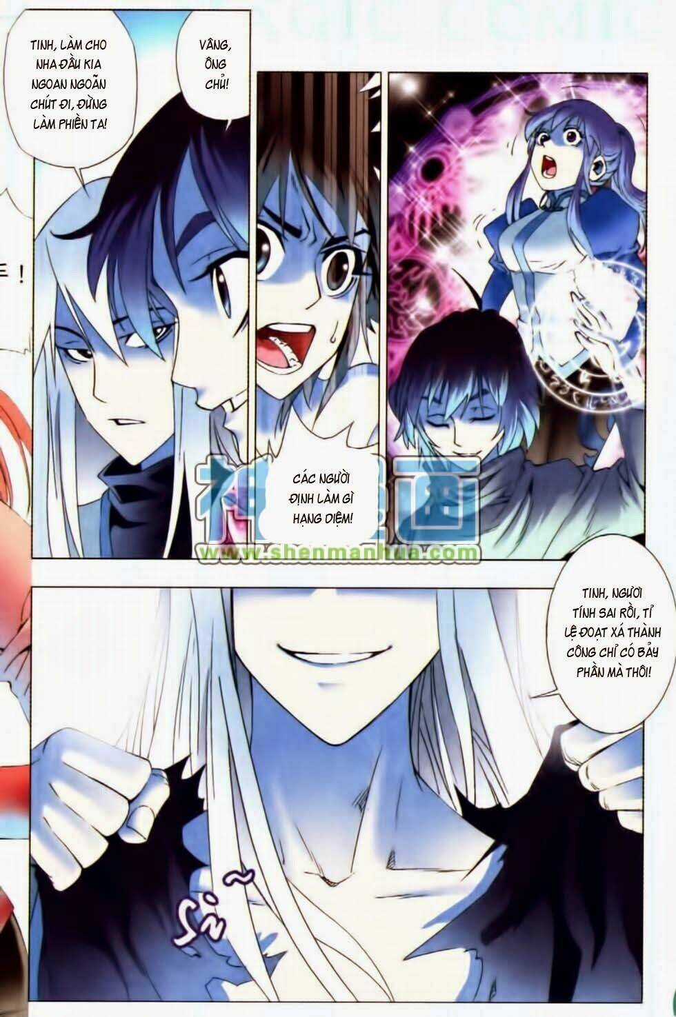 Thiên Địa Long Hồn - Chapter 3 - Trang 7