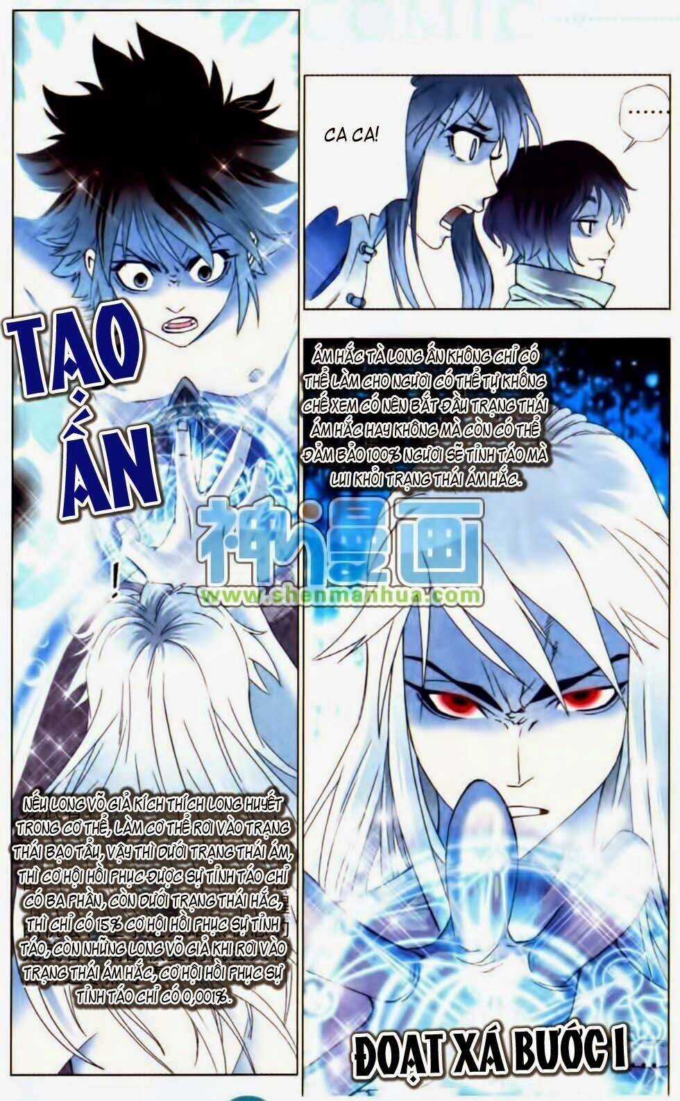 Thiên Địa Long Hồn - Chapter 3 - Trang 9