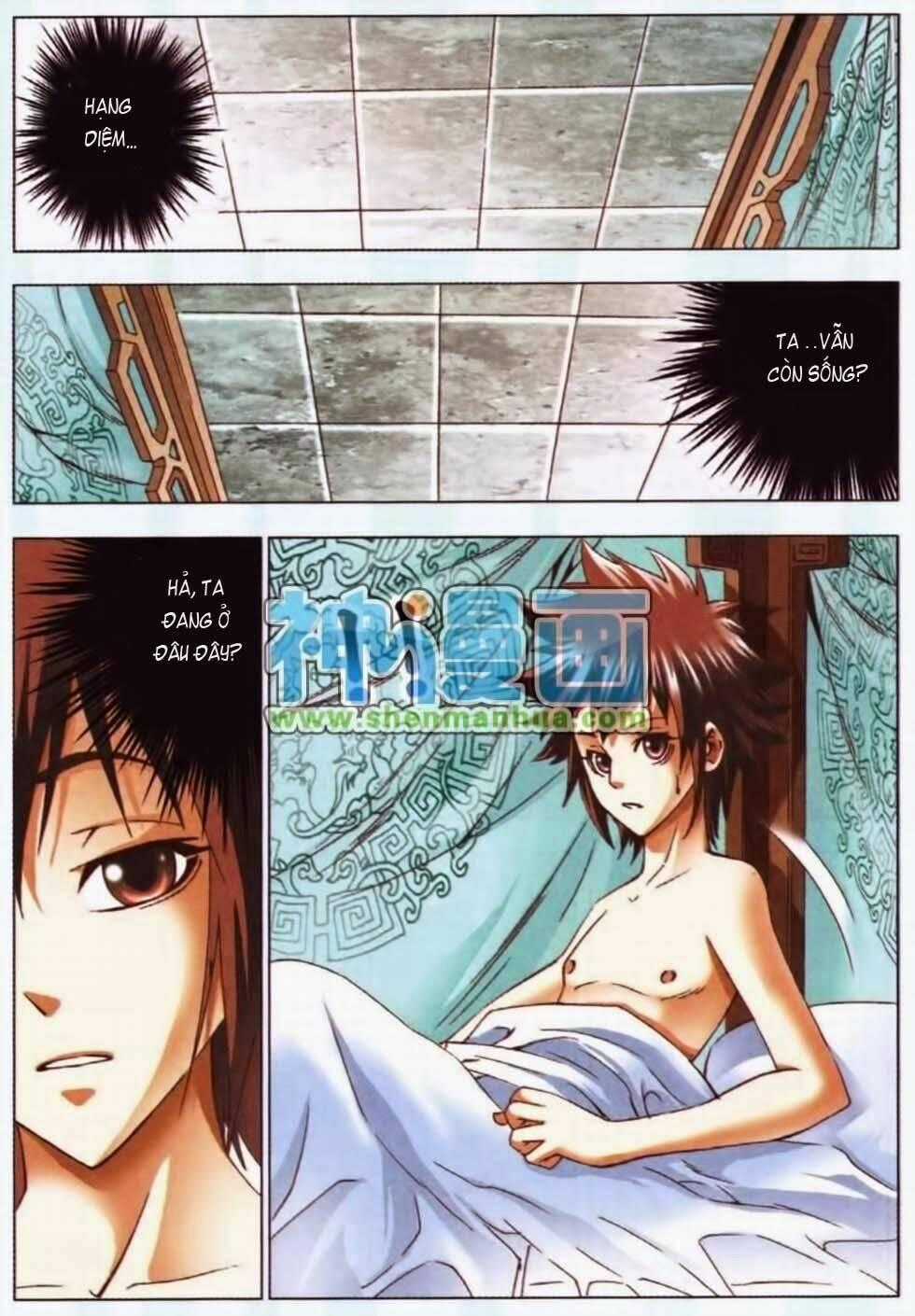 Thiên Địa Long Hồn - Chapter 4 - Trang 2