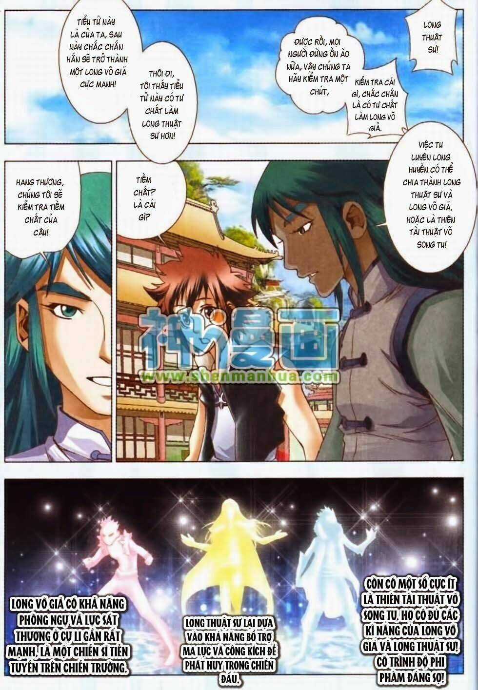 Thiên Địa Long Hồn - Chapter 4 - Trang 11