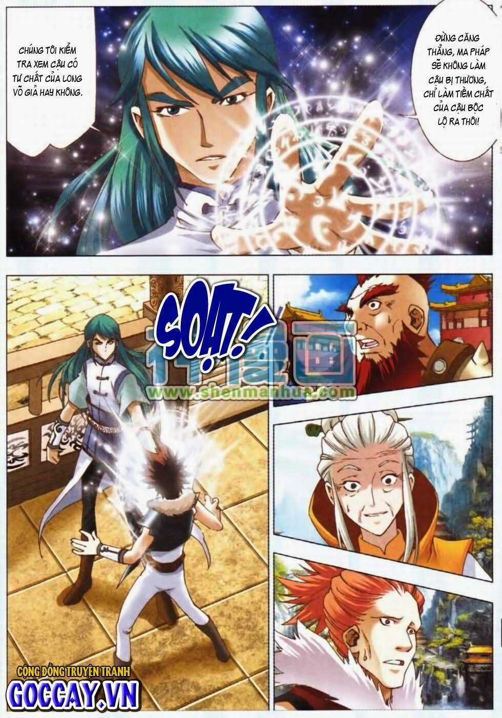 Thiên Địa Long Hồn - Chapter 4 - Trang 12