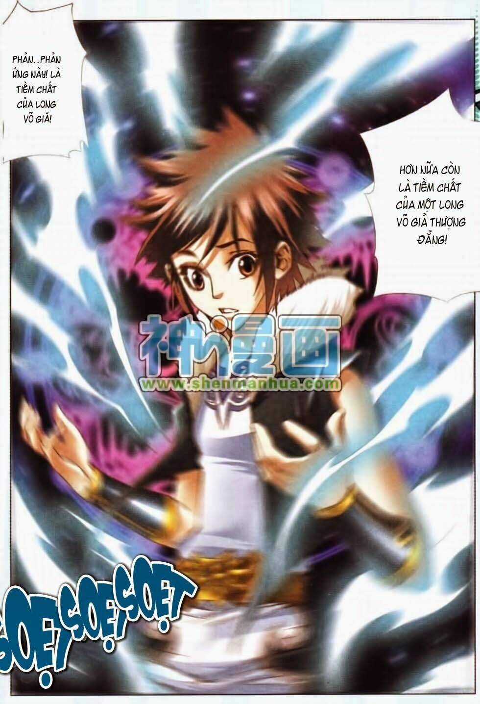 Thiên Địa Long Hồn - Chapter 4 - Trang 13