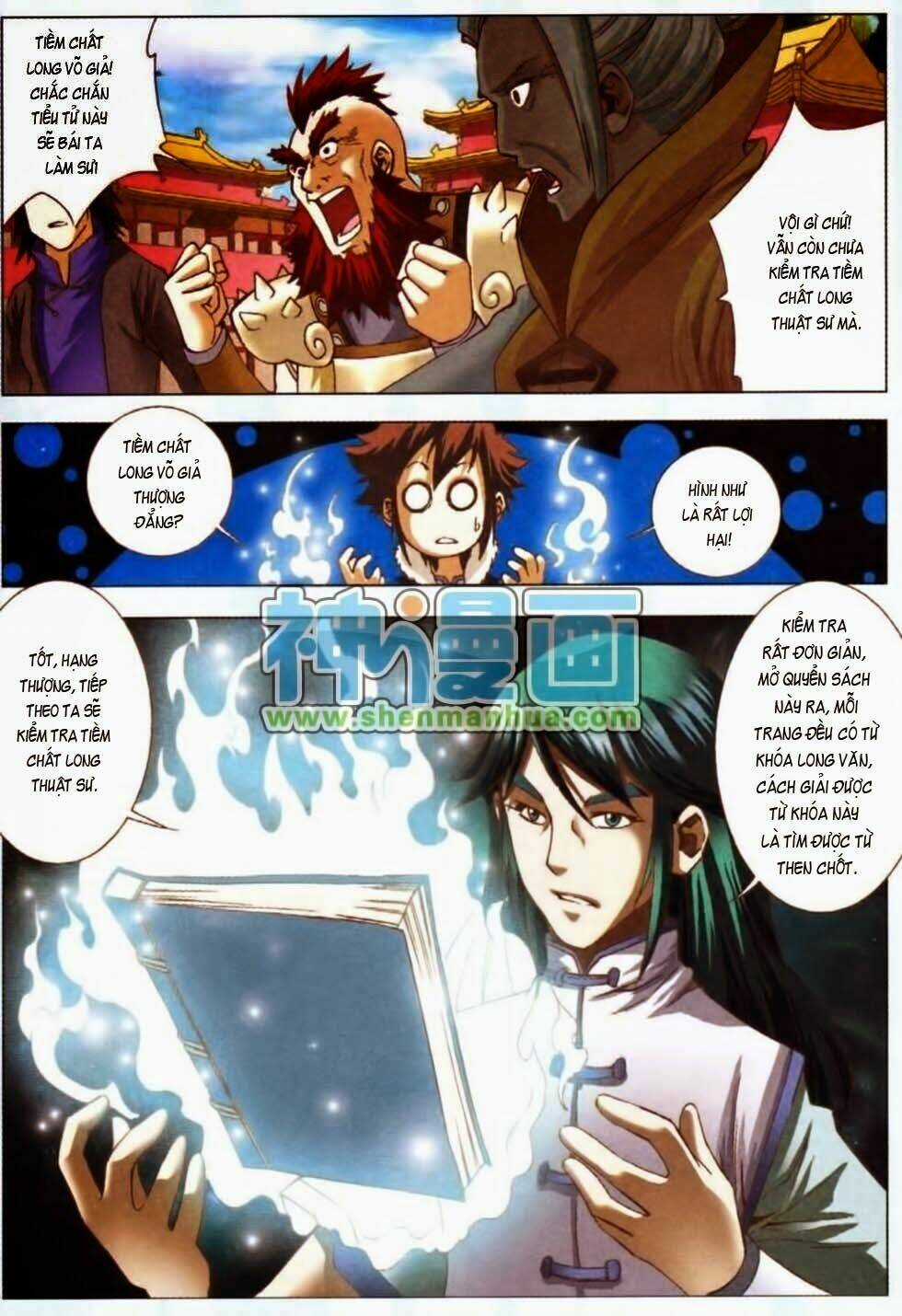 Thiên Địa Long Hồn - Chapter 4 - Trang 14