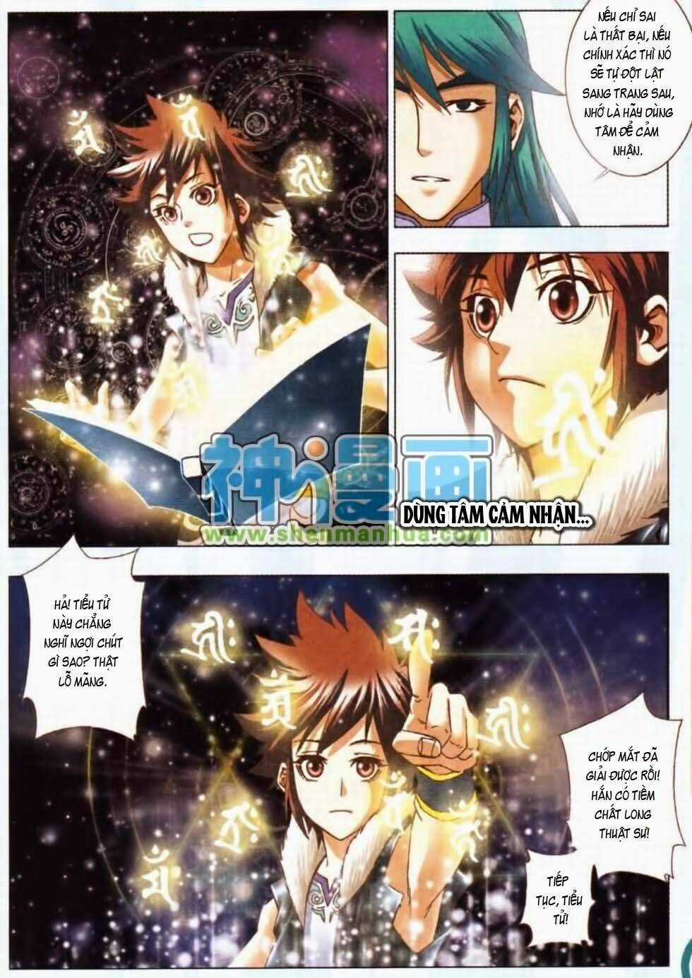 Thiên Địa Long Hồn - Chapter 4 - Trang 15