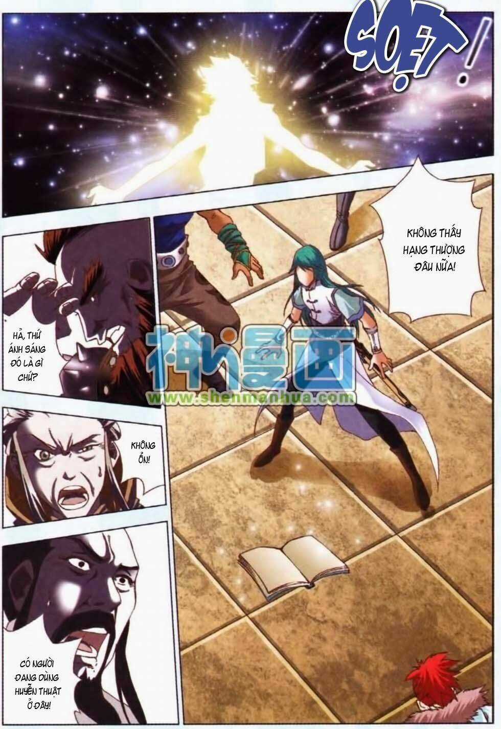 Thiên Địa Long Hồn - Chapter 4 - Trang 17