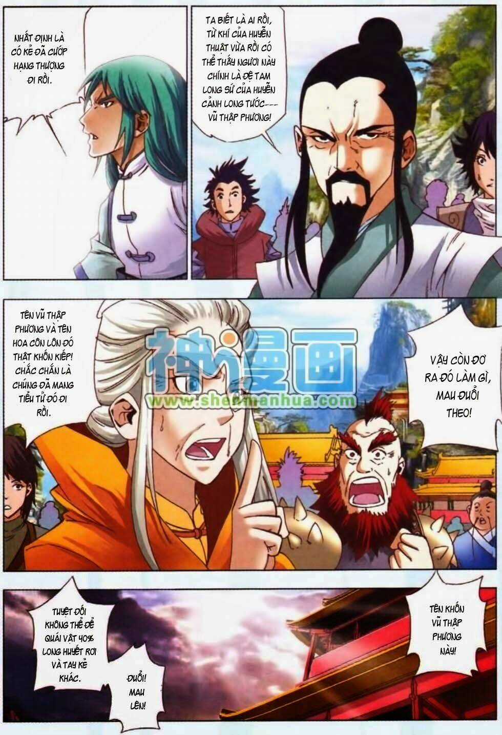 Thiên Địa Long Hồn - Chapter 4 - Trang 18