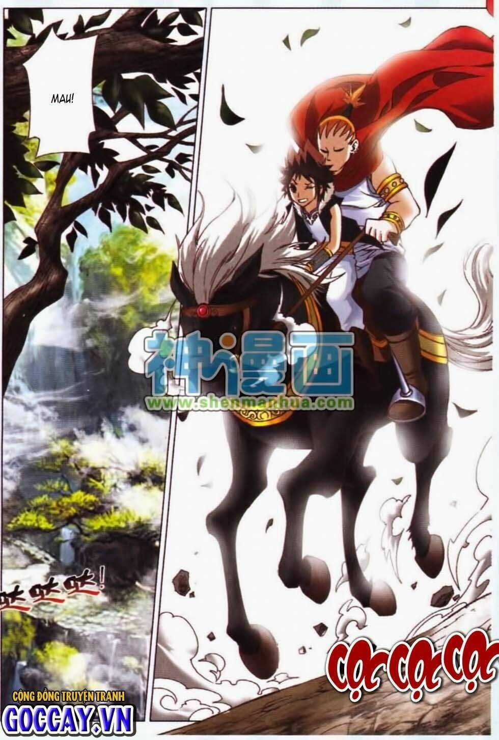 Thiên Địa Long Hồn - Chapter 4 - Trang 19