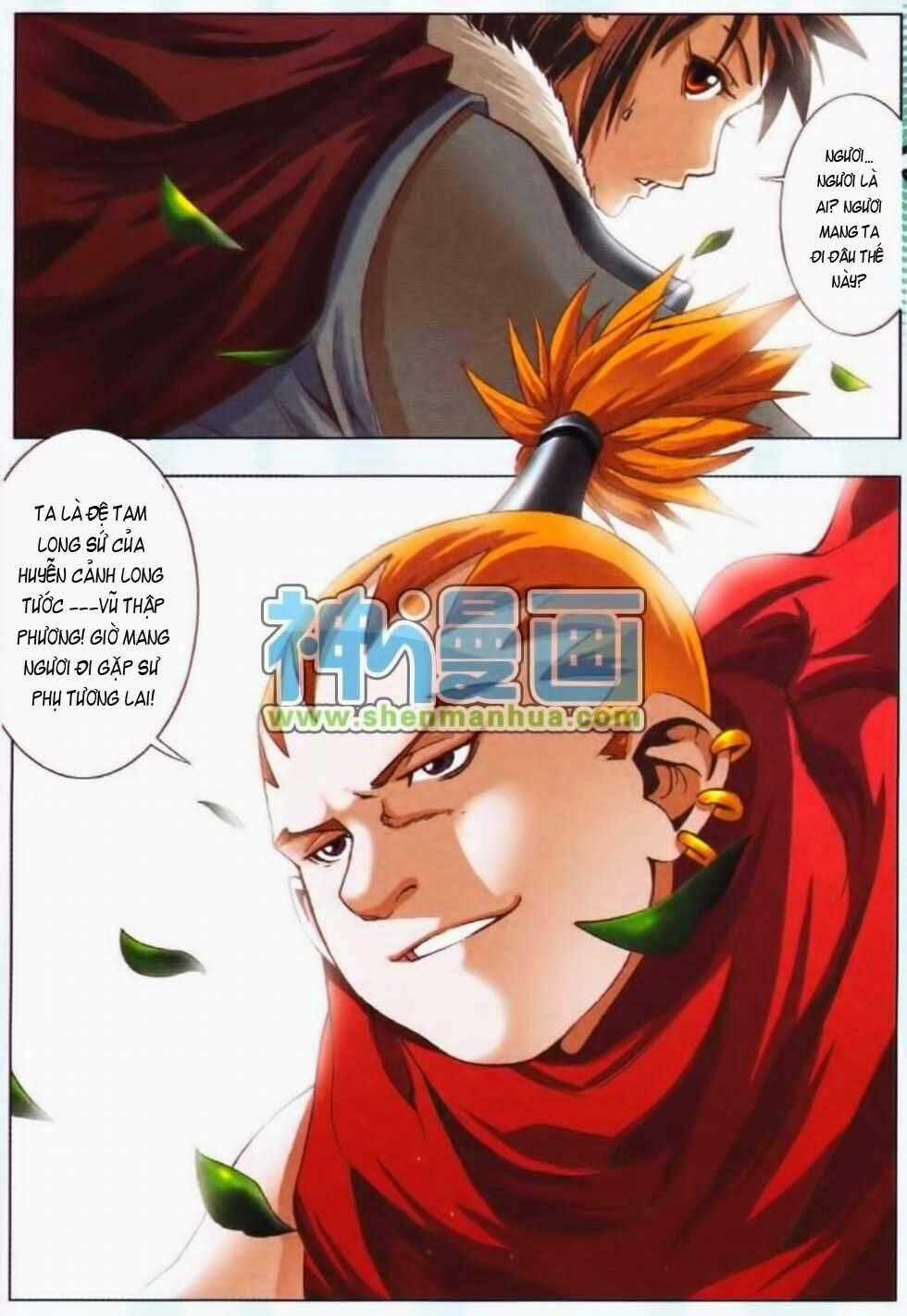 Thiên Địa Long Hồn - Chapter 4 - Trang 20