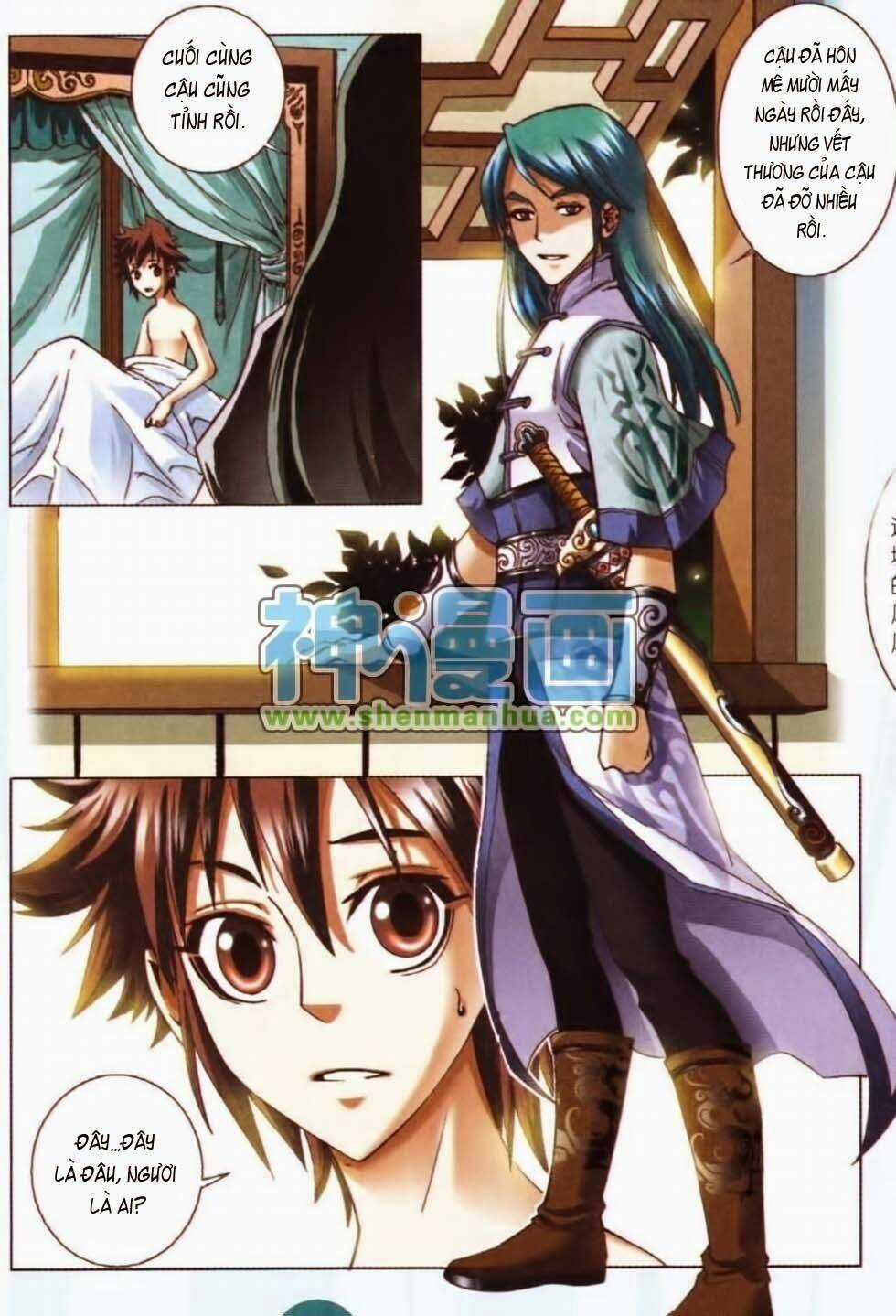 Thiên Địa Long Hồn - Chapter 4 - Trang 3