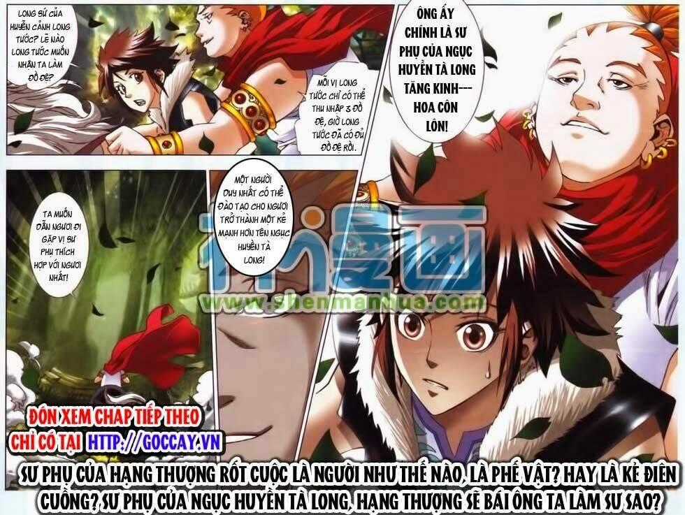 Thiên Địa Long Hồn - Chapter 4 - Trang 21
