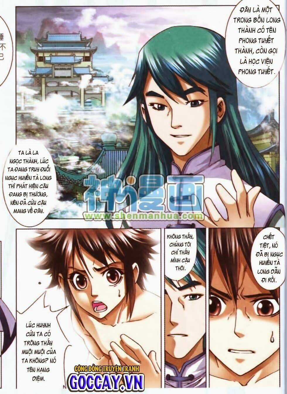 Thiên Địa Long Hồn - Chapter 4 - Trang 4